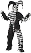 California Costume Evil Jester for Children