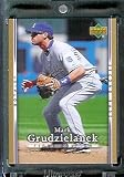 2007 Upper Deck First Edition Baseball Card #95 Mark Grudzielanek Kansas City Royals - Mint Condition - In Protective Display Case !