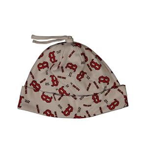 Click to buy Boston Red Sox Logo Merchandise: Red Sox Baby Beanie Knit from Amazon!