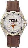 Texas Longhorns Texas All Star Watch with Leather Band - Men's