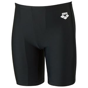 【クリックで詳細表示】arena(アリーナ) TALL BOX CUT ブラック S ARN187