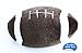 Ruffin It Westminster Plush Sports Ball Dog Toy, Football 5.5” x 3.5” x 3.5”