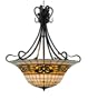 Tiffany Buckingham 6-Light Chandelier 36 W" Landmark Lighting 368-VA