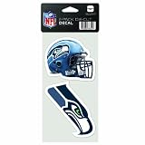 NFL Seattle Seahawks 4-by-8 Die Cut Decal