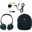 NEW JVC HANC250 HIGH-GRADE NOISE-CANCELING HEADPHONES (HEADPHONES)