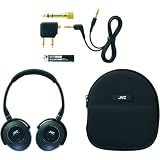 41kGLn%2BIxZL. SL160  JVC HANC250 High Grade Noise Cancelling Headphones Review