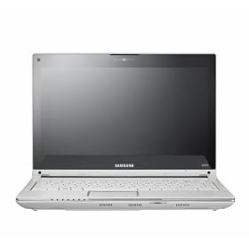 Samsung Q320 13.4 Inch Notebook PC (PDC T4200 , 2.0GHz, 3GB RAM, 320GB HDD, DVDRW, LED, HD, Vista Home Premium) -White