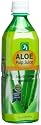 J1 Aloe Pulp Juice Original, 16.9-Ounce Bottles (Pack of 12)