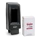 GOJO 7282-D2 Supro Max Hand Cleaner and Dispenser Starter Kit, Cherry Fragrance