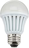 HitLights 8 Watt UL-Listed A19 Cool White LED Bulb - 20 Year Lifespan, Replaces 60 Watt - 5000K, 665 Lumens, 110 Volts, E26