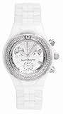 TechnoMarine Women's MoonSun Diamond Ceramic Chrono Watch #DTC55C