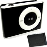 2.0GB BLACK Generic Brand Clip-On MP3 Player
