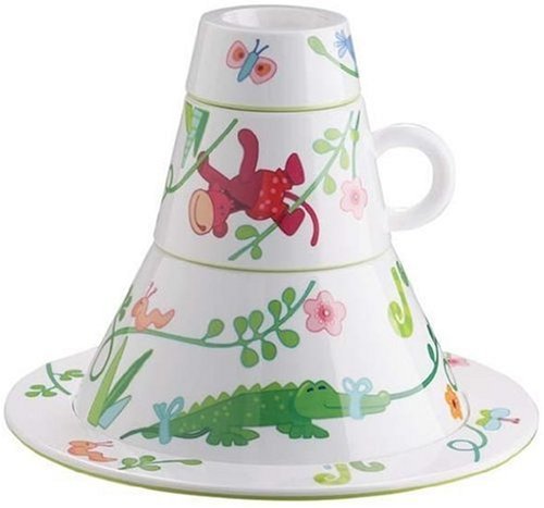 HABA 1965 - Melaminset Dschungel