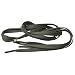 TUBE LACES FLAT - SCHNÜRSENKEL - DARK GREY