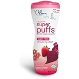 Plum Organics Super Puffs Reds Strawberry and Beet, 1.5 oz
