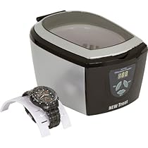 New Trent CD-7810 Professional Ultrasonic Watch, Jewelry, CD and Eyeglass Cleaner