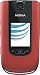Nokia 6350 Phone, Red (AT&T)