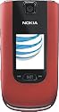Nokia 6350 Phone, Red (AT&T)