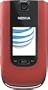 Nokia 6350 Phone, Red (AT&T)