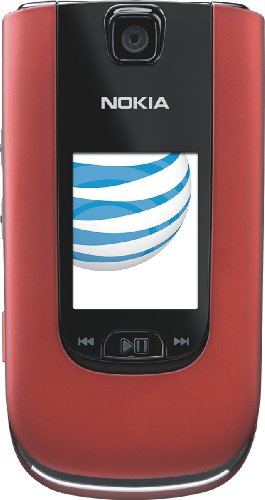 Where to buy Nokia 6350 Phone, Red (AT&T)
