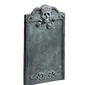Skull-N-Rose Tombstone 6081 (墓石)