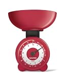 Salter Orb Mechanical Scale, Red