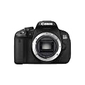 Canon EOS 650D - C�mara r�flex digital de 18 Mp (pantalla t�ctil de 3", estabilizador de imagen �ptico) color negro
