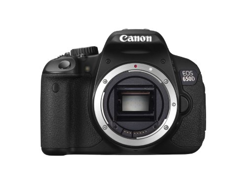 Canon EOS 650D Fotocamera Reflex Digitale 18 Megapixel, Touch screen, Full HD Canon EOS 650D Fotocamera Reflex Digitale 18 Megapixel, Touch screen, Full HD