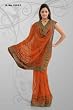 Amodini Firozi Georgette Festival Wear Sari saree
