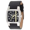 Diesel - DZ1089 - Montre Homme - Quartz analogique - Bracelet en Cuir noir