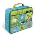 Crocodile Creek's Barnyard Lunchbox