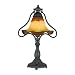 Quoizel Salamander Art Glass Desert Sunrise 1 Lt Table Lamp