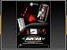 Talismoon Aurora Vent Light Mod Kit for the Xbox 360, in RED