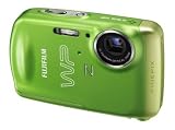 Fujifilm FinePix Z33WP Digitalkamera (10 Megapixel, 3fach opt. Zoom, 2.7'' Display, wasserdicht bis 3m) grün