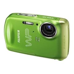 Fujifilm FinePix Z33WP Digitalkamera (10 Megapixel, 3fach opt. Zoom, 2.7'' Display, wasserdicht bis 3m) grün
