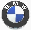 BMW Genuine Hood Roundel Emblem with 2 Grommets for All Model and for Trunk of E32/e38 7-series From 86 - 01, E34 5-series From 88 - 95, E36 3-series From 90 - 99