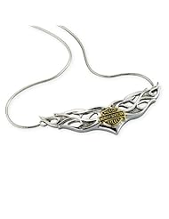 Sterling Silver Harley-Davidson Ladies Tribal Necklace