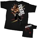 WWE Edge Rated R Superstar RAW Black Youth Boys T-shirt
