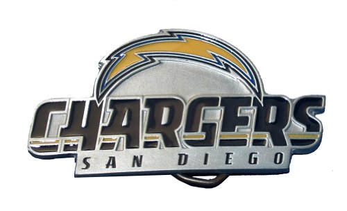 SAN DIEGO CHARGERS NFL Buckle Gürtelschnalle NEU USA
