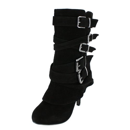 Wild Diva - JACKLYN-01 MID BOOTS