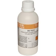 Hanna Instruments HI 7031M Calibration Solution, 1413 microsecond/cm, 230mL Bottle