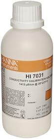 Hanna Instruments HI 7031M Conductivity Solution, 1413 uS/cm, 0.23L