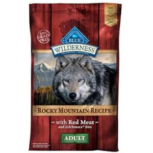 Blue Rocky Mountain Red Meat Dry Dog Food 22lb