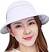 Wide Large Brim Sun Hat Summer UV Protection Thin Hat 2 in 1 Beach Sun Hat