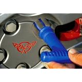 Corvette Care: Lug Nut and Wheel Cleaning Brush by Chevrolet