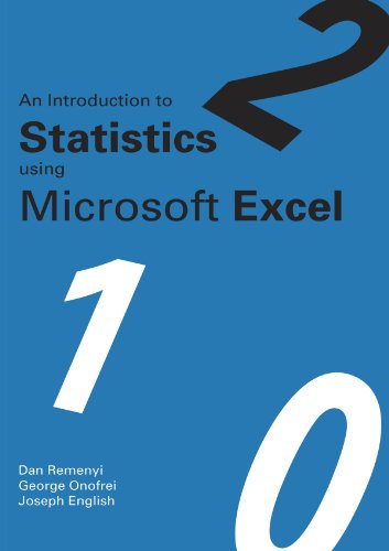 An Introduction to Statistics using Microsoft Excel: Research Textbook Collection
