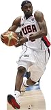 Lebron James - Basketball - Life-Size Standup Poster