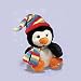 Plush Penguin Shining Stars 9"