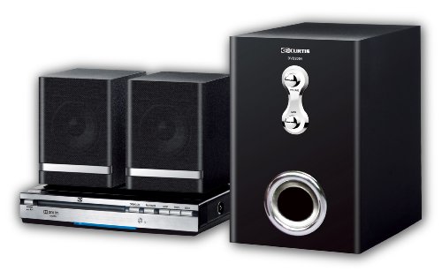 Curtis DVD2054 2.1 Channel Home Theatre DVD System
