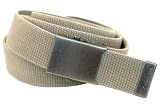 Columbia Men's 38mm Cotton Washed Webbing,Beige,42